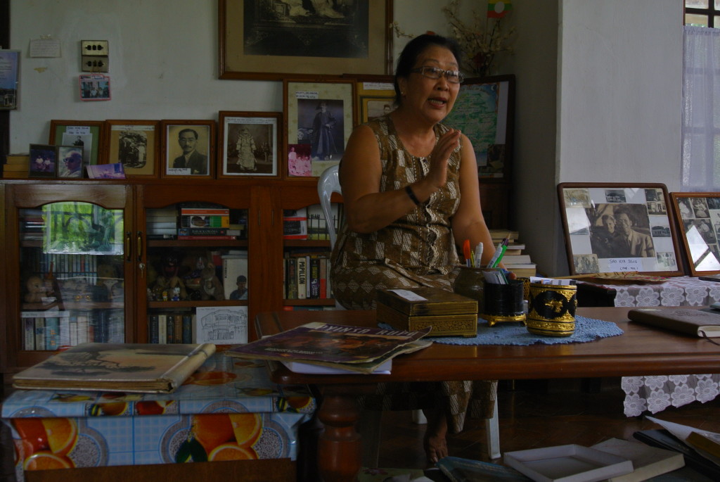 Palacio Shan en Birmania