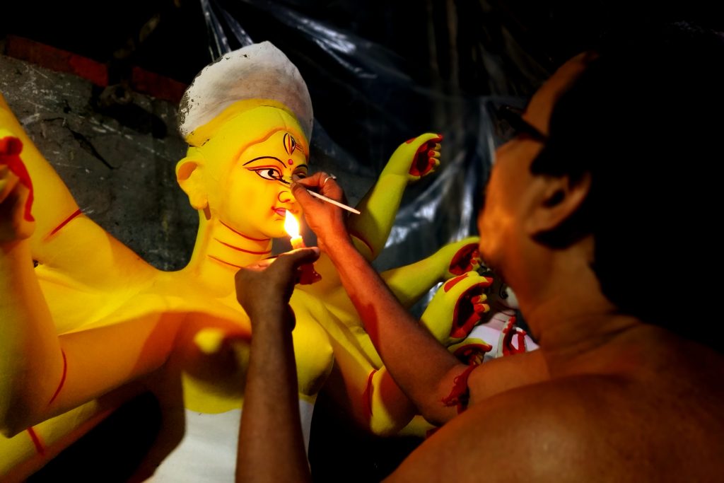 Festival hindú Durga Puja