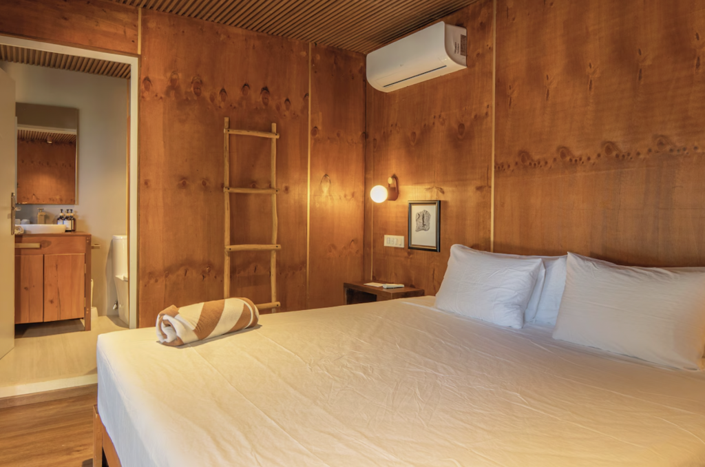 Hotel en la laguna de Bacalar