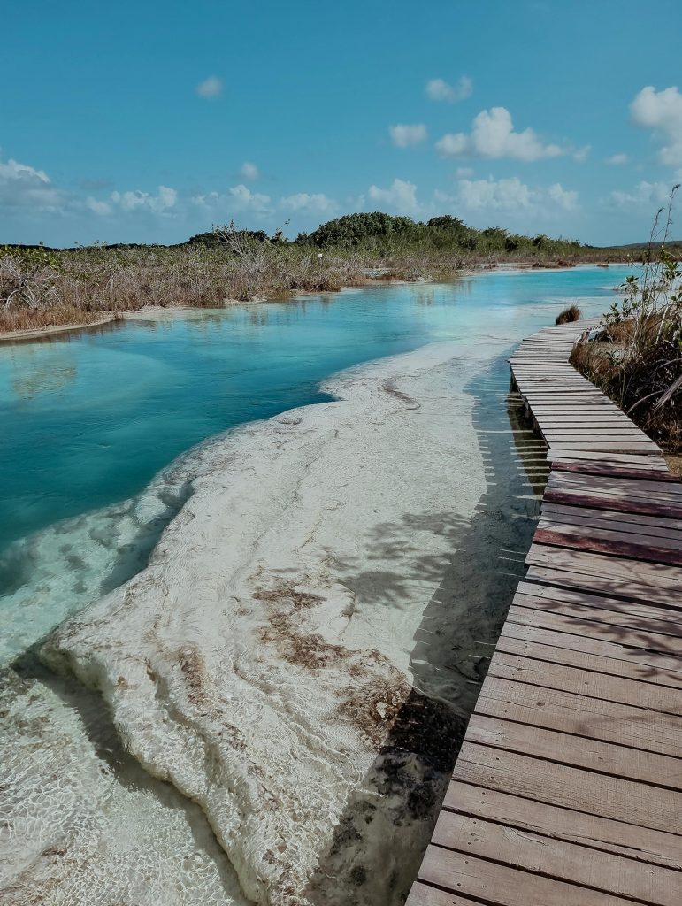 Laguna de 7 colores de Bacalar