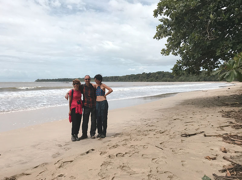 playa de Cahuita parque nacional