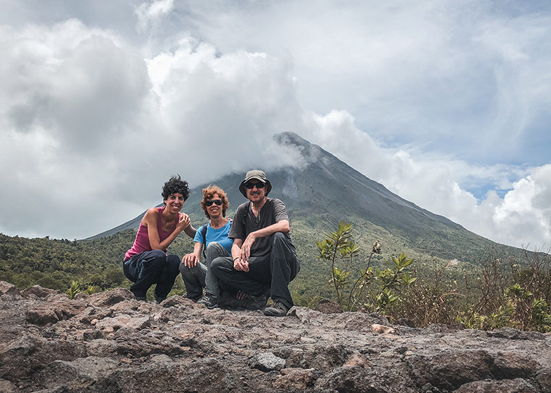 aquiler de coche en Costa Rica con mis padres