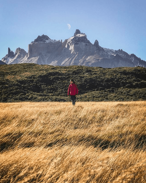 Instagram de viajes a Chile