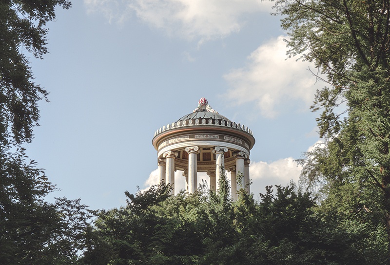 El Jard&iacute;n ingl&eacute;s: Una de las cosas que ver en M&uacute;nich en 4 dias