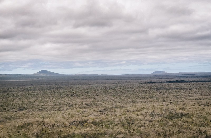 Isla Isabela y sus volcanes