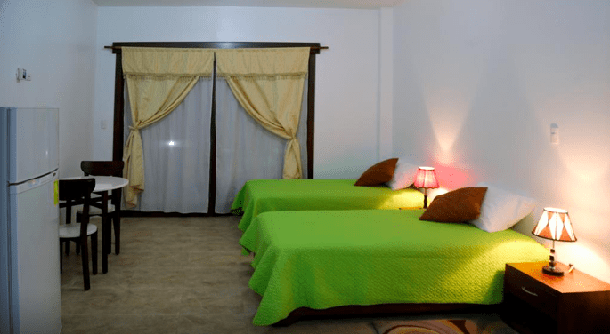 Dónde dormir en isla Isabela