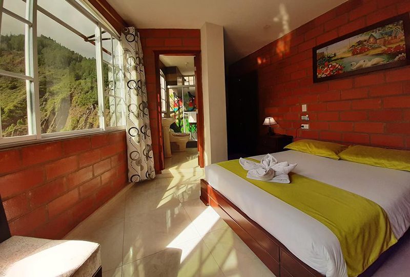 Habitaciones con vistas en Baños