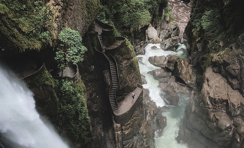 Las mejores cascadas de Ecuador