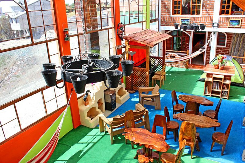 Hostal Chukirawa en Quilotoa