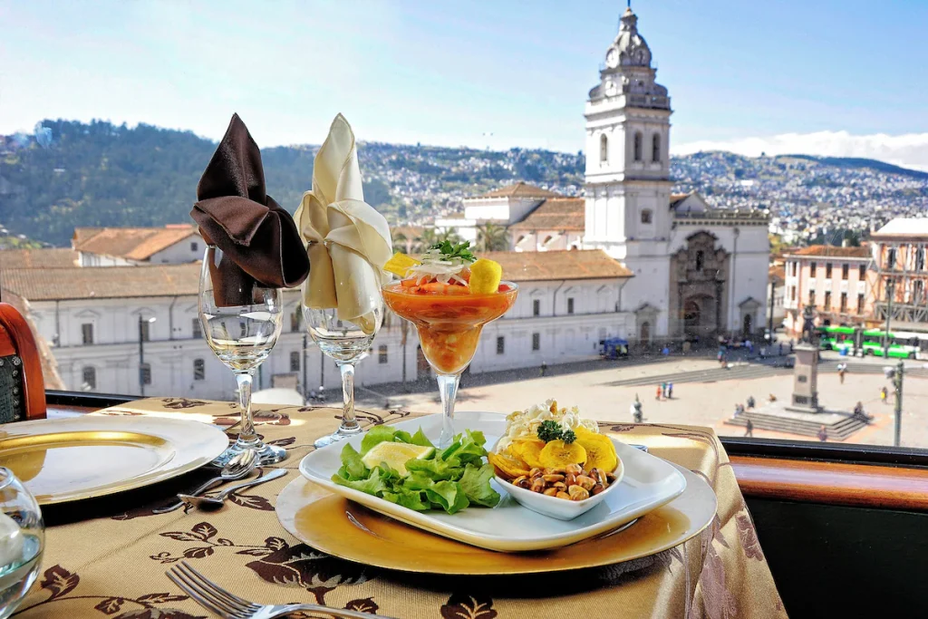 Hoteles en el centro de Quito