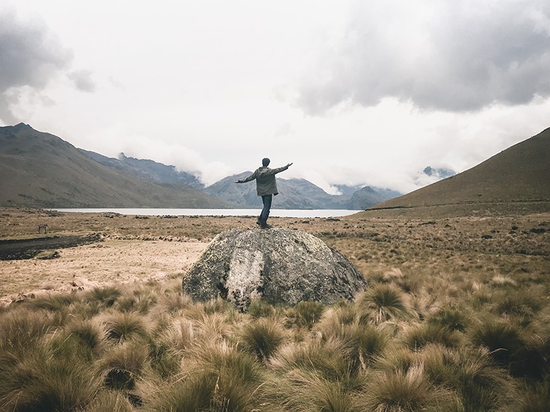 Parque Nacional Sangay PAtrimonio Natural de la Humanidad
