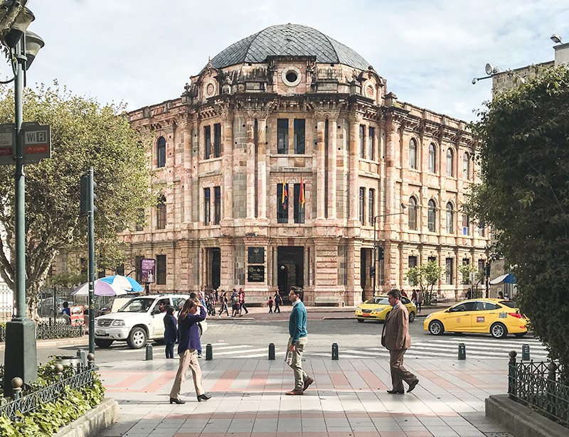 Arquitectura de Cuenca, Ecuador
