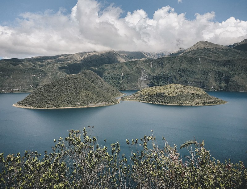 Cómo llegar a la laguna de Cuicocha desde Quito