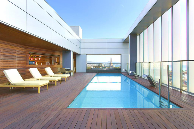 Hoteles en el Fórum de Barcelona