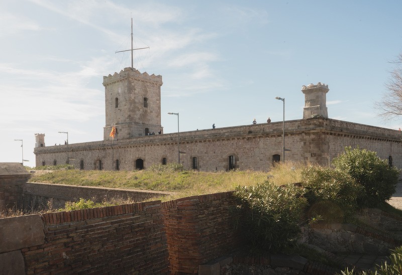 Castillo de Montjuïc