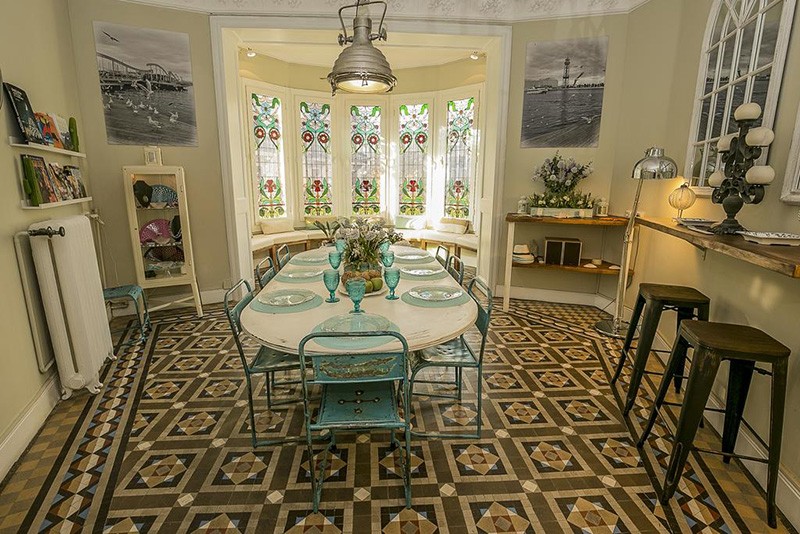 Alojamiento en una casa modernista en Barcelona