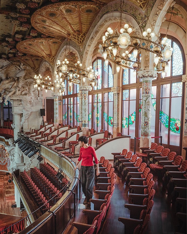Lugares típicos de Barcelona