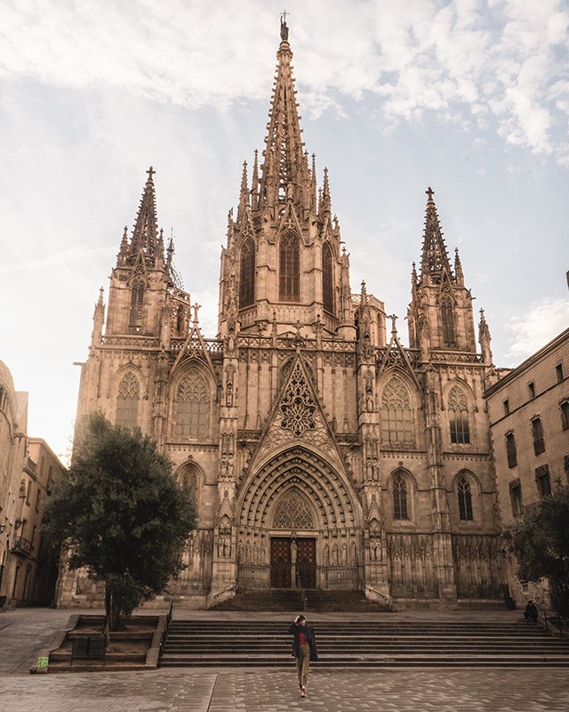 Uno de los mejores lugares para visitar en Barcelona