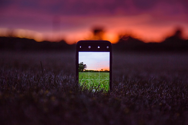 Cómo hacer fotos en el móvil