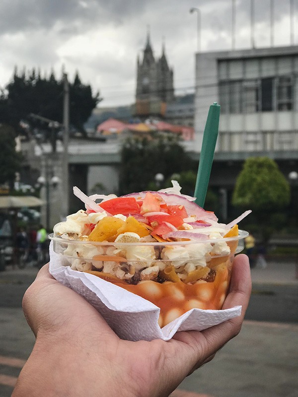 Presupuesto para viajar a Ecuador