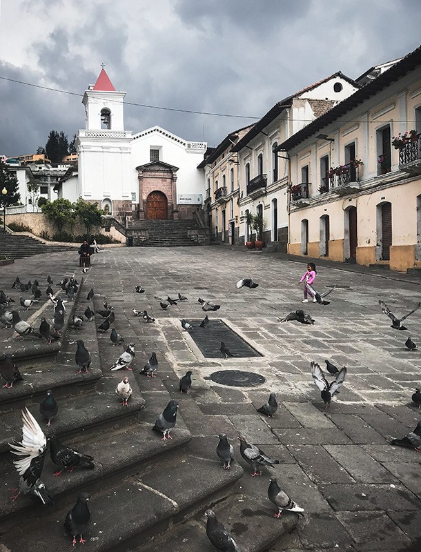 Quito es una de las ciudades que ver en Ecuador