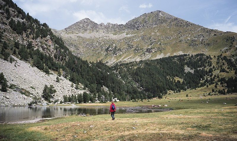 Acceso al Parque Nacional d'Aigüestortes desde Boí
