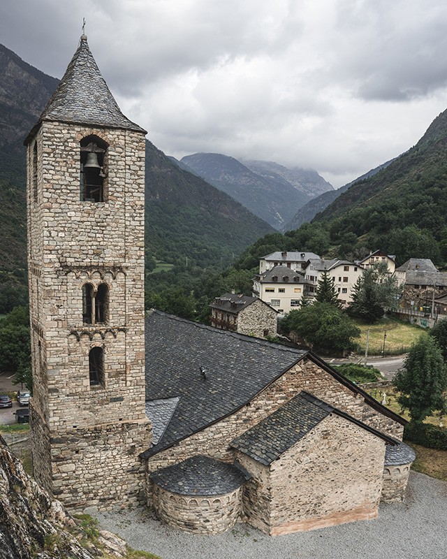 iglesia románica de Santa Eulàlia de Boí