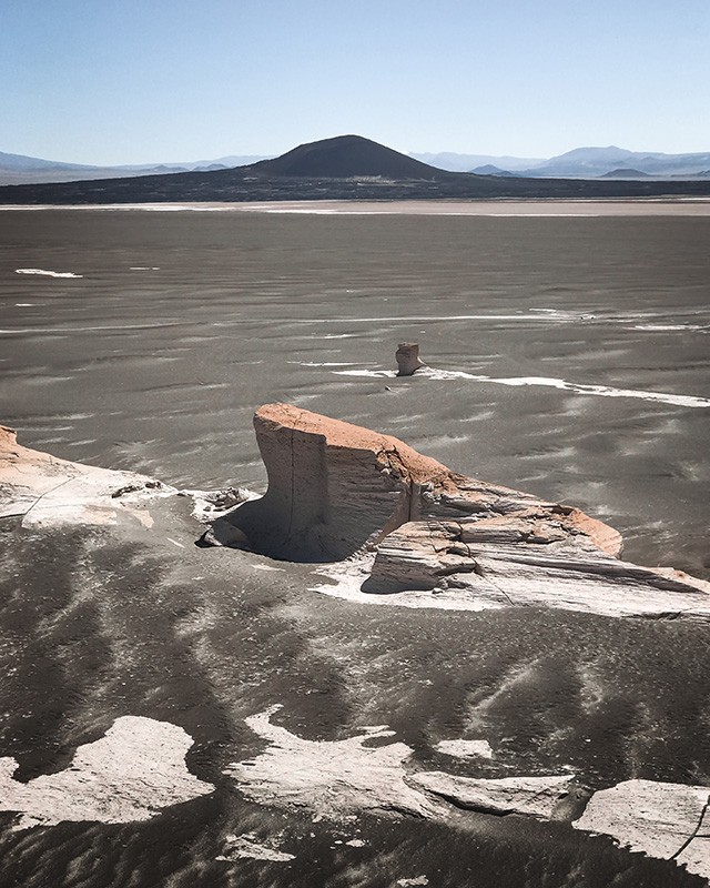 Cómo llegar al Campo de Piedra Pómez
