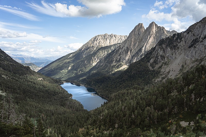 Mirador de Aigüestortes y lago de sant maurici