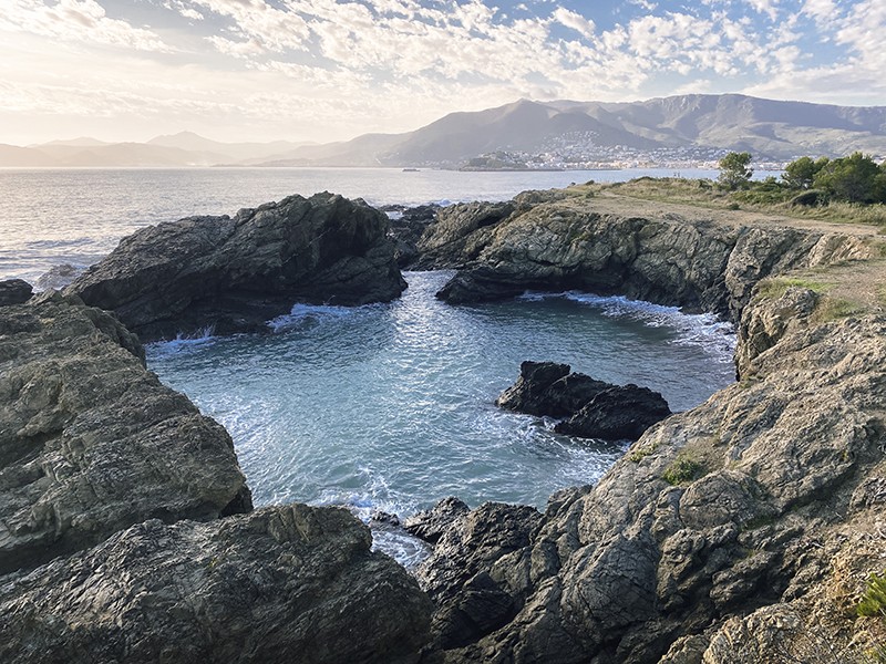 Cala Bramant en Port de la Selva