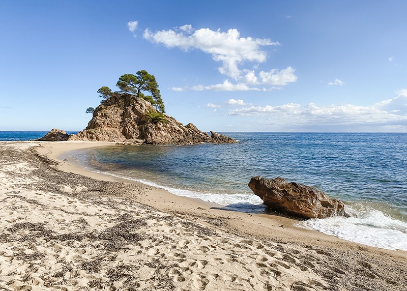 Las 27 calas más bonitas de la Costa Brava