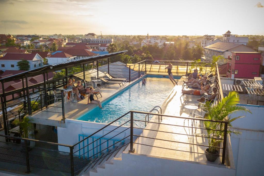Hostal en Siem Reap