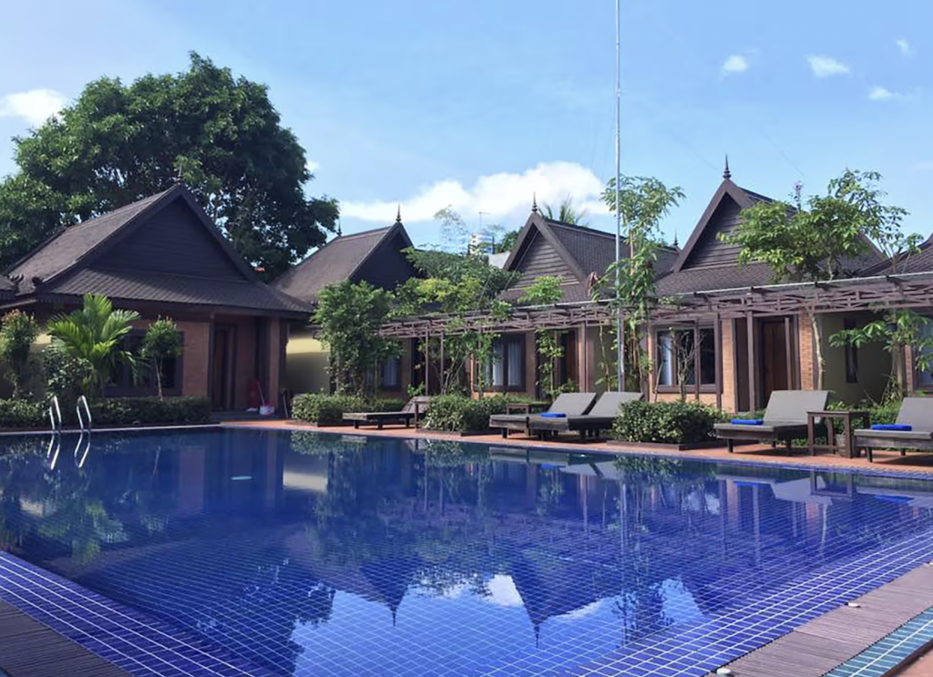 Hoteles en Angkor