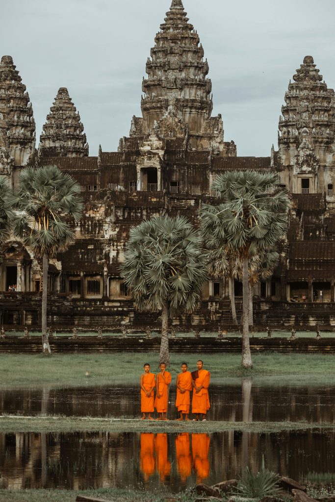 Cómo visitar Angkor Wat
