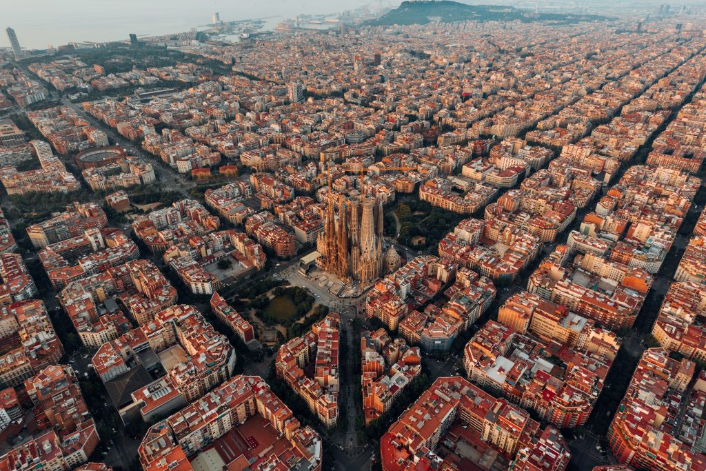 Cómo llegar a Barcelona