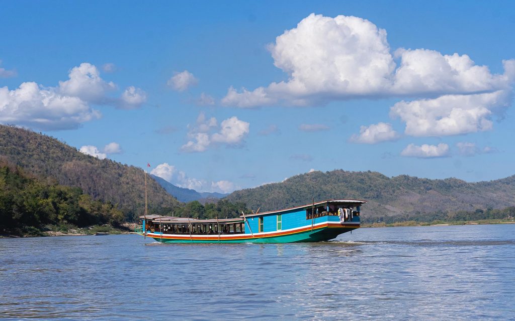 Navegación por el Mekong