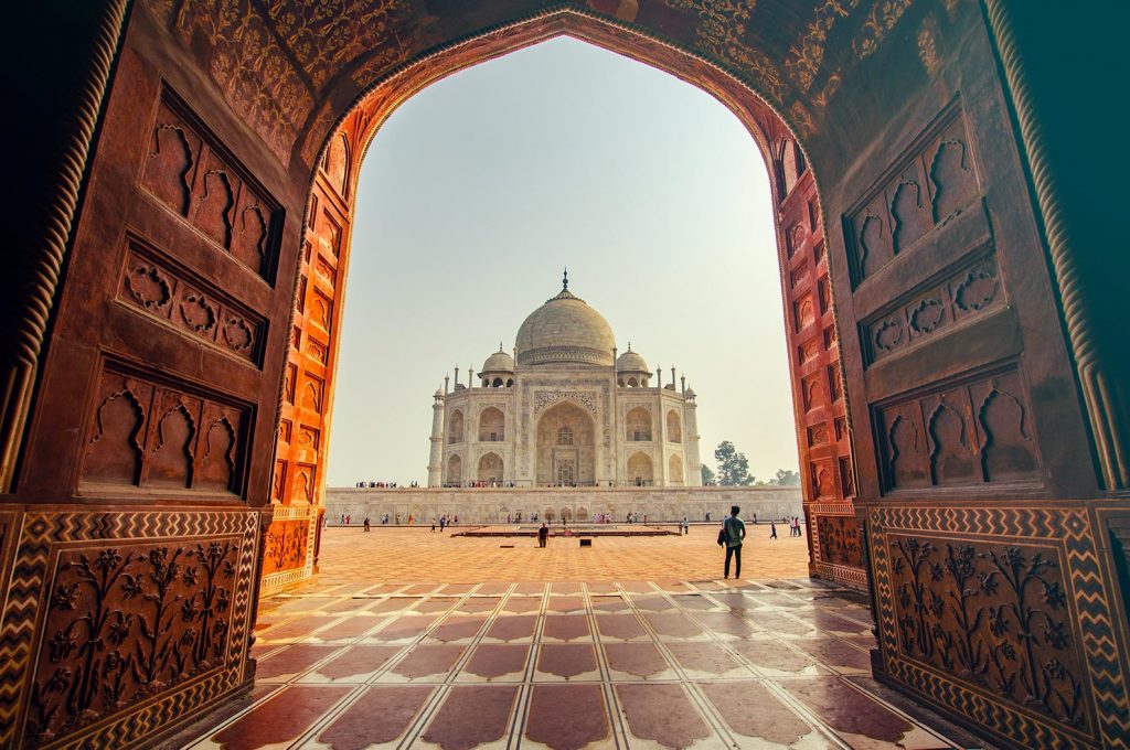 Lugares que visitar en India