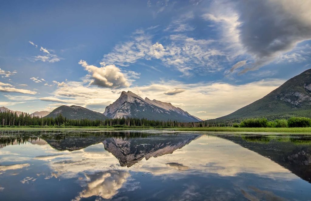 Qué ver en el Parque Nacional Banff