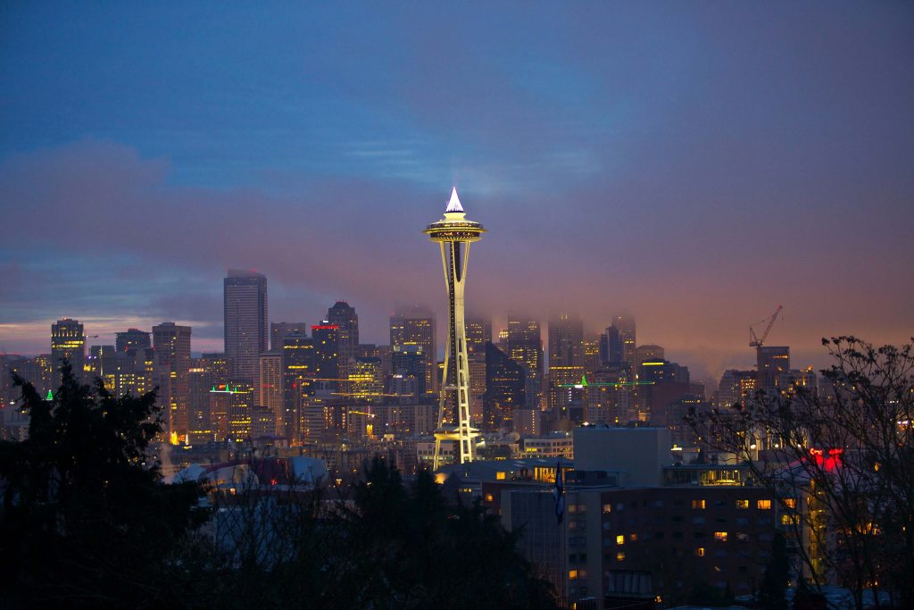 Los mejores sitios para visitar en Seattle.