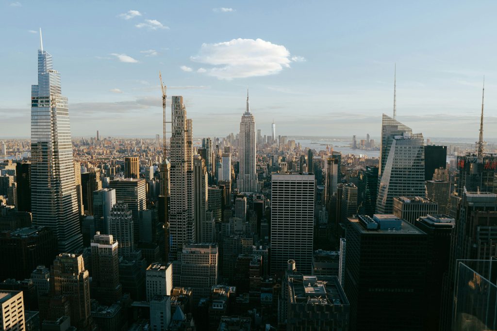 Miradores que ver en Nueva York