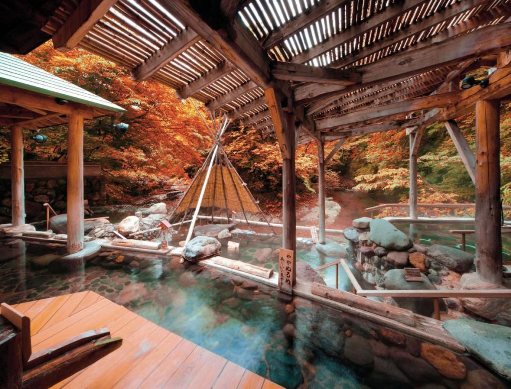 Onsen en Japón