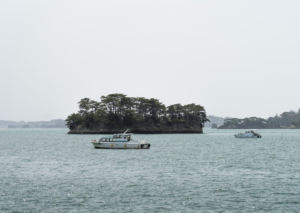 Recorrido en ferry por Matsushima