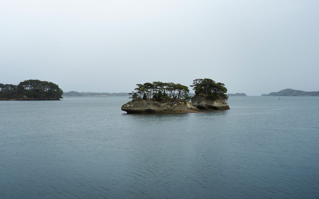 Bahía de Matsushima en ferry