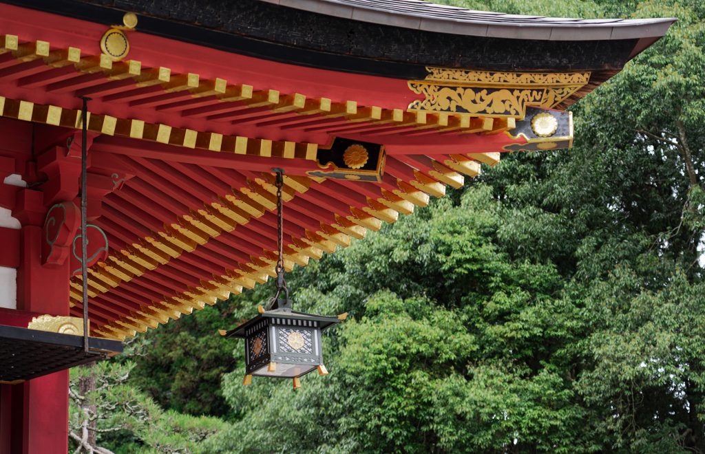Templo de Shiogama en Sendai