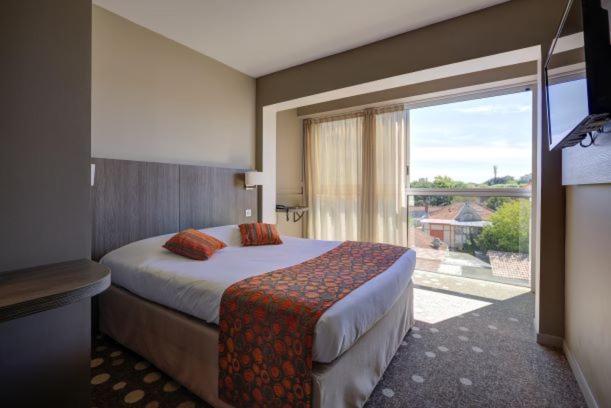 Hotel en la duna de Pilat de Francia