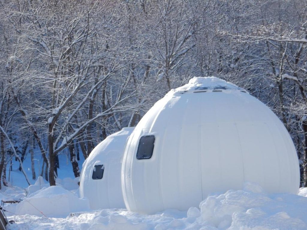 Glamping en Japón