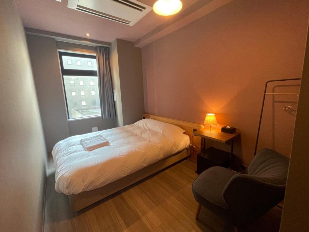 Hostal en Sapporo