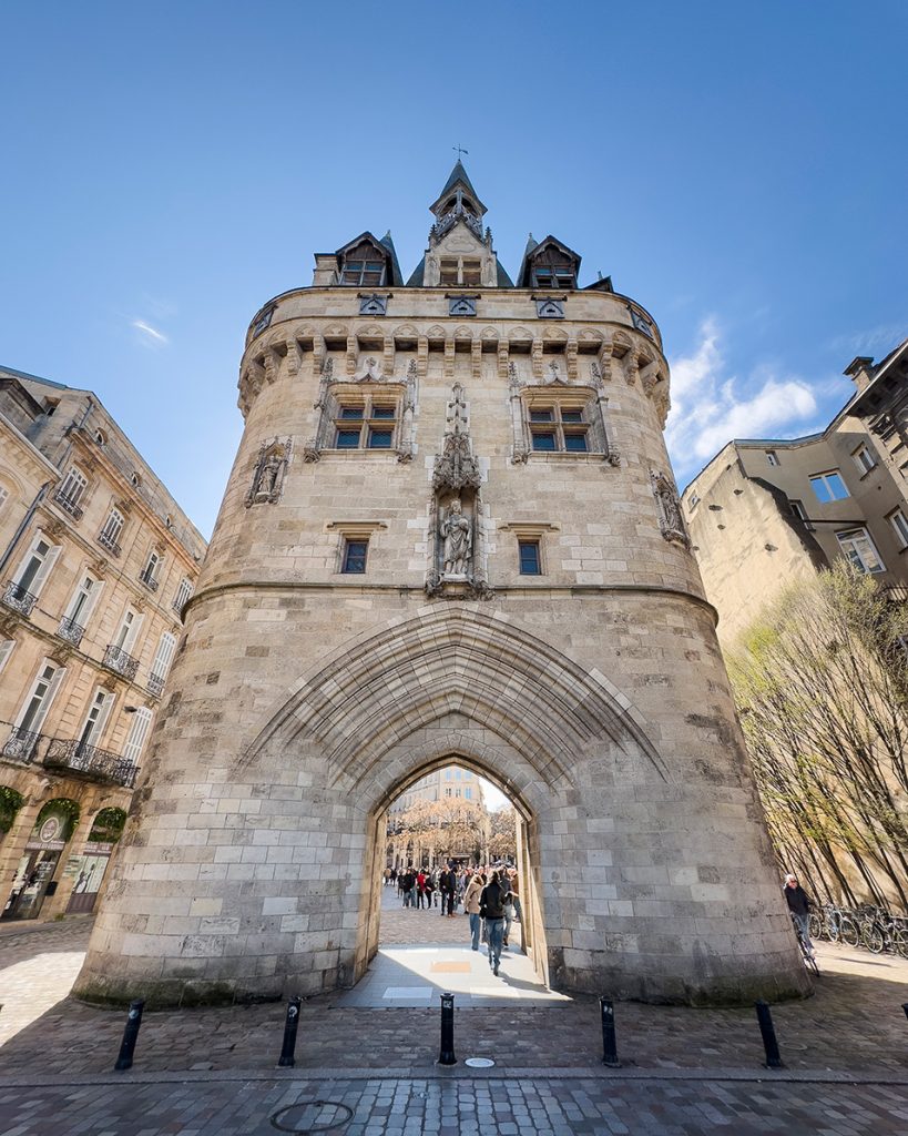 Centro histórico de Bordeaux