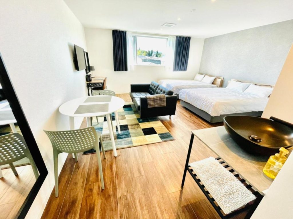 Hotel cerca de la Pagoda Chureito