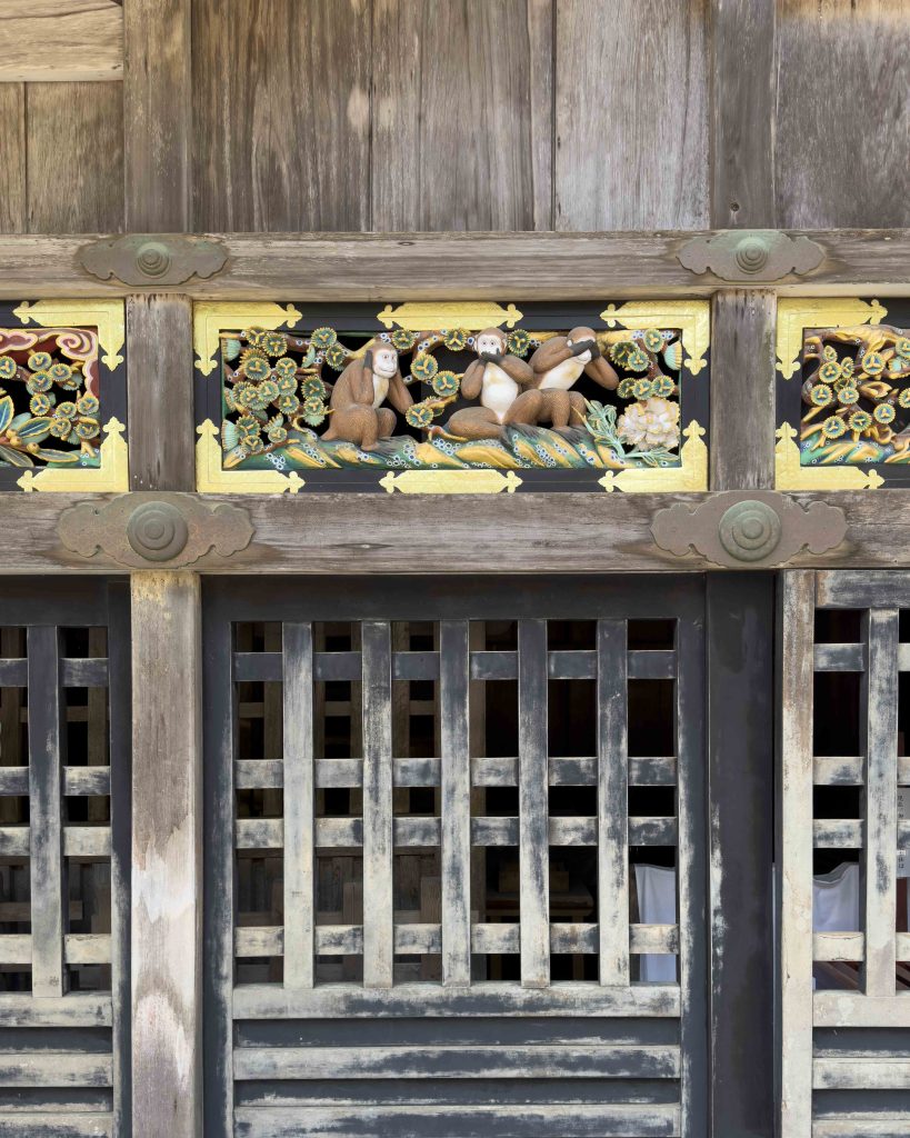 Monos del templo Nikkō Tōshō-gū